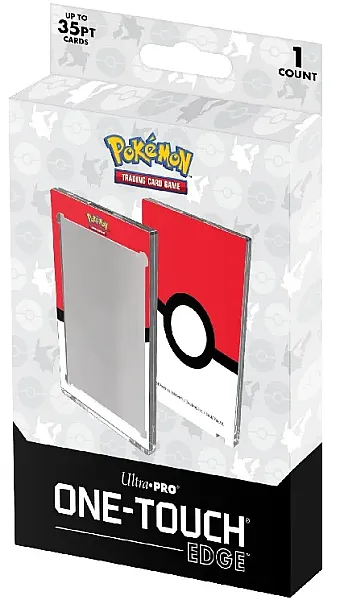 ULTRA PRO - POKEMON POKE BALL ONE-TOUCH EDGE 35PT MAGNETIC CARD HOLDER